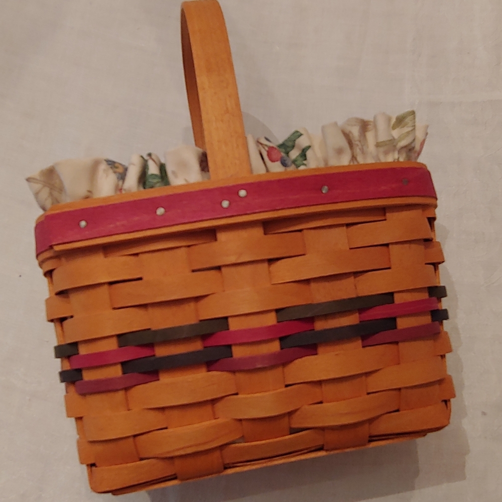 Longaberger Bee Basket
